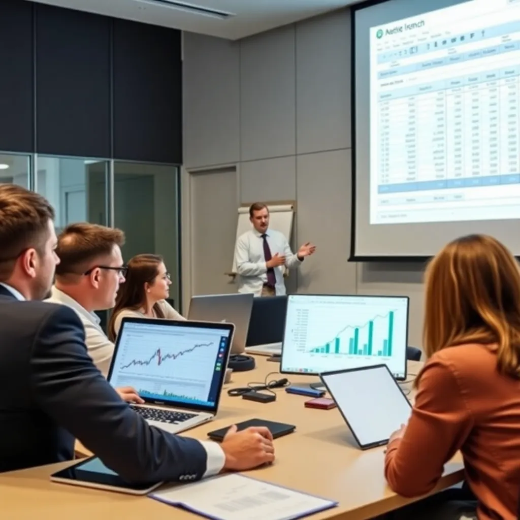 Современный учебный центр финансового образования в Алматы